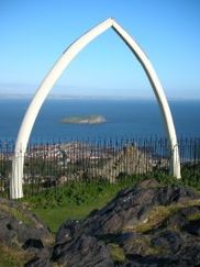 Steel Supports this Berwick Law Landmark