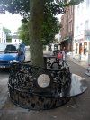 The Seat Sculpture in North Berwick Town Centre