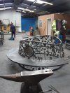 Old and new - Anvil and Art